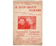 Ce qu’on chante toujours