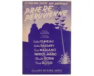 Prière péruvienne