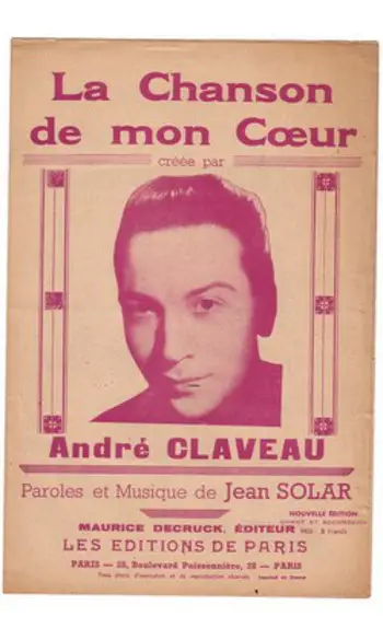 La chanson de mon cœur