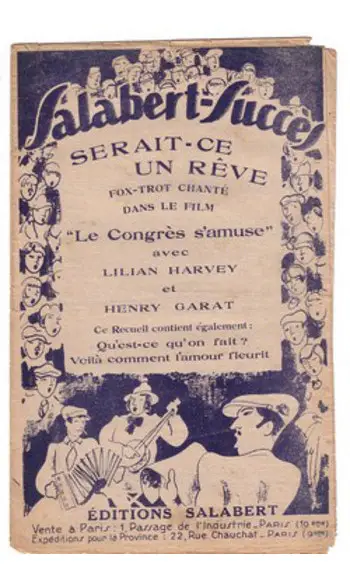 Would that be a dream!