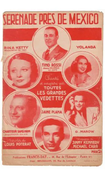 Sérénade près de Mexico