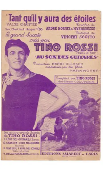 As long as there are stars