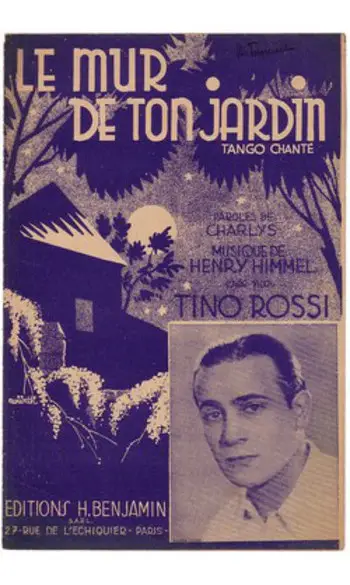 Le mur de ton jardin