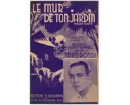 Le mur de ton jardin