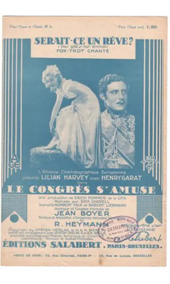 Would that be a dream!