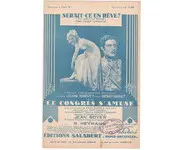 Would that be a dream!