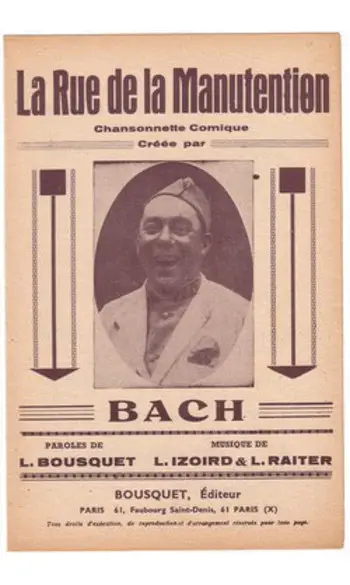 La rue de la manutention