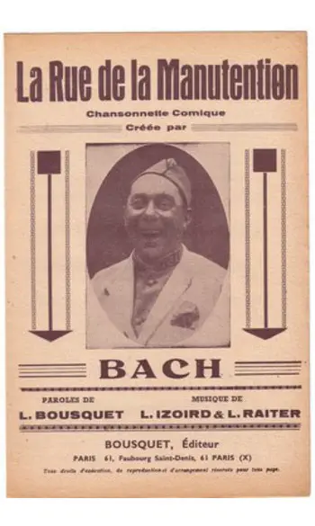 La rue de la manutention