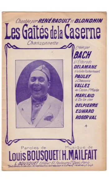 The joys of the barracks