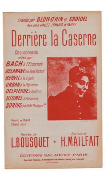 Derrière la Caserne