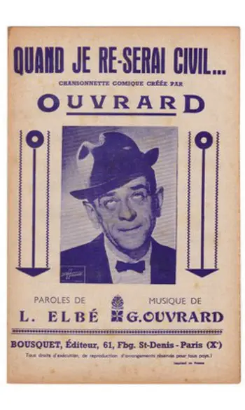 When I’m a civilian again