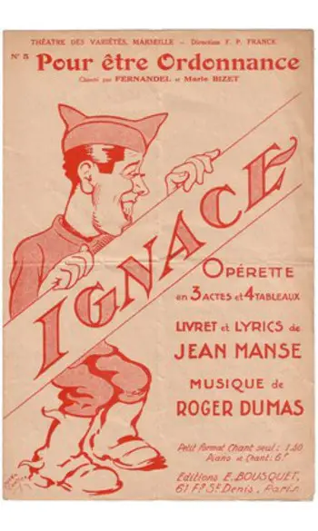 Pour être Ordonnance