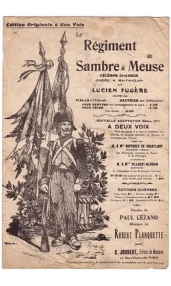 Le Régiment de Sambre et Meuse