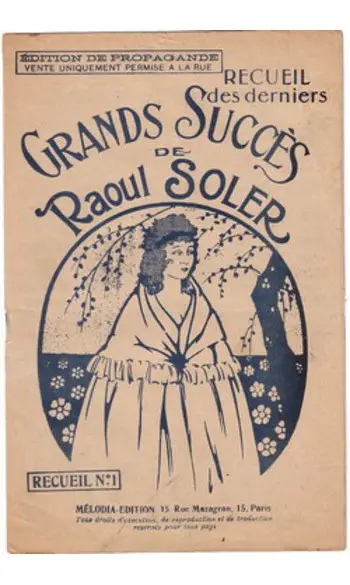 Grands Succès de Raoul Soler