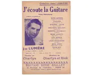 J’écoute la guitare