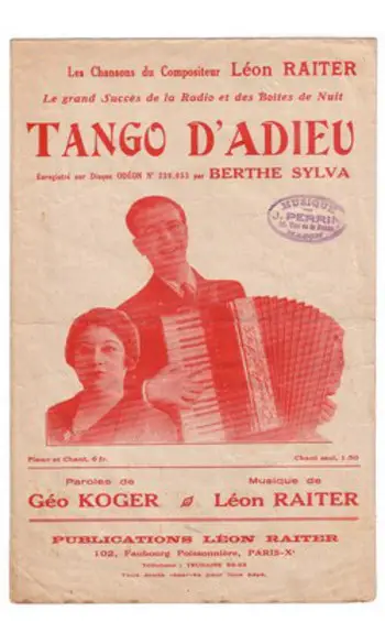 Tango d’Adieu