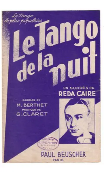 The tango of the night