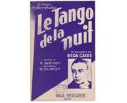 Le tango de la nuit