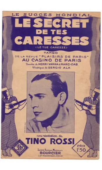 Le secret de tes caresses