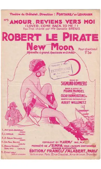 Lover, come back to me !