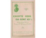 Except for those who are here!