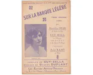 Sur la barque légère