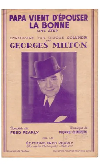 Papa vient d’épouser la bonne