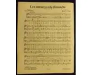 Les amoureux du dimanche