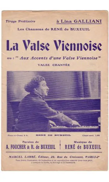 La valse viennoise