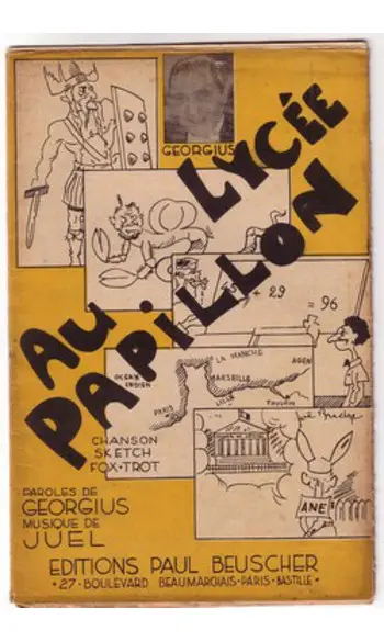 At the High School Papillon