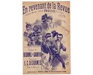 En revenant de la Revue