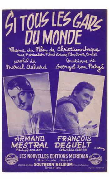 If all the guys in the world