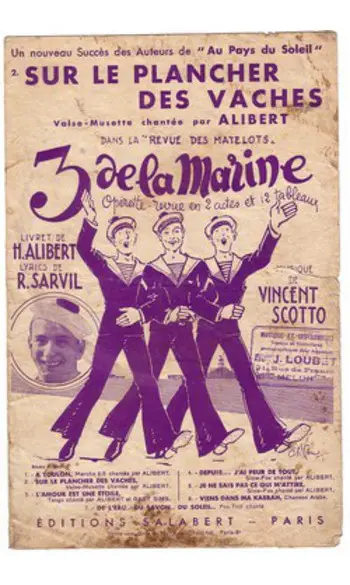 On the floor of cows