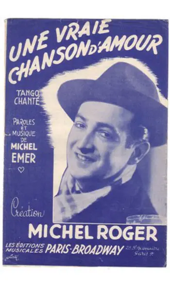 Une vraie chanson d’amour