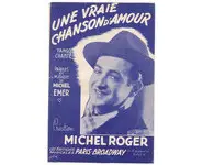 Une vraie chanson d’amour