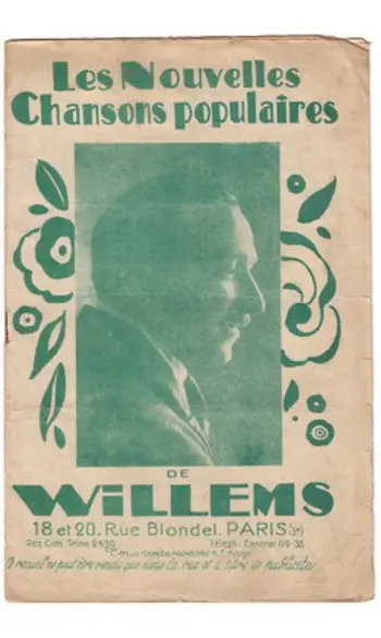 New popular songs by Willens