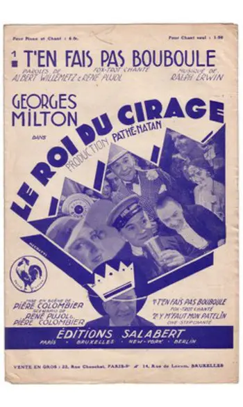 T’en fais pas Bouboule