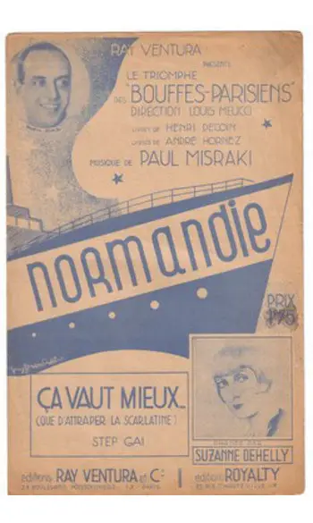 Better than catching scarlet fever