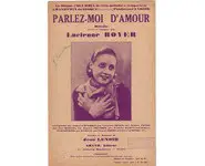 Parlez-moi d'amour