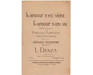 L'amour s'en vient, l'amour s'en va