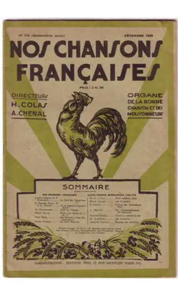 Nos Chansons Françaises