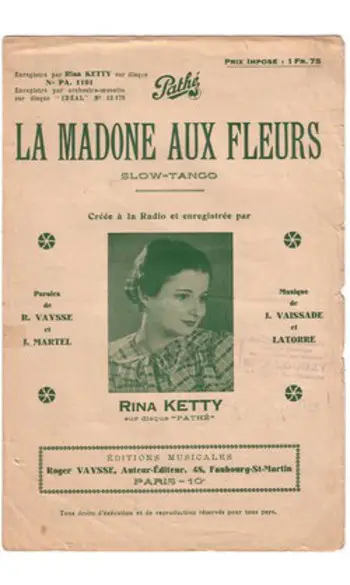 La Madone aux fleurs