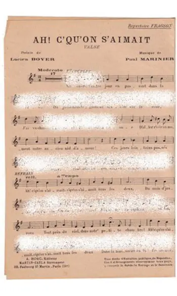 Ah! We loved each other