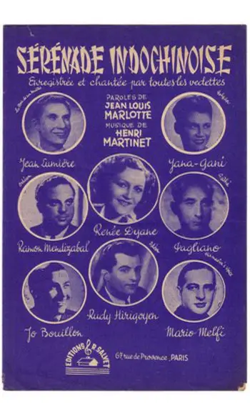 Indochinese serenade