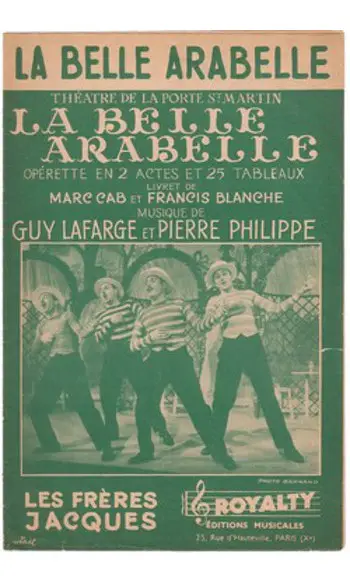 The beautiful Arabelle