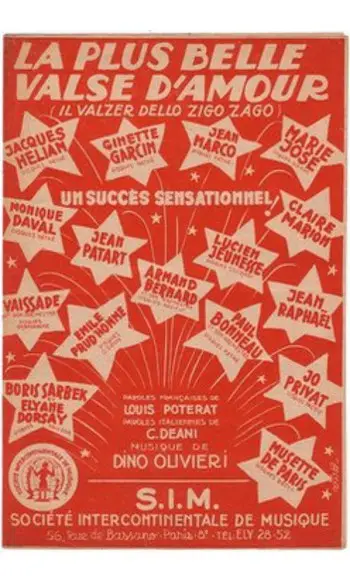 La plus belle valse d'amour