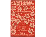 The most beautiful waltz of love