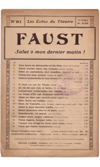 Salut ô mon dernier matin !