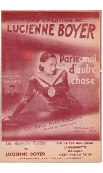 Tell me something else