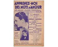 Apprenez-moi des mots d'amour